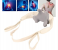 Generic Electric Neck Massager, 3 Gears Strength PU Neck Back Massager 5 in KSA