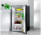 Geepas GRF1212BXE 120 Litre Single Door Retro Mini Defrost Fridge - Black 5 in UAE