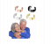 Blood Sugar Diabetic Control Ring Blood Sugar Meter Diabetes Monitor Healthy Blood Sugar Meter 1 in OMAN