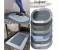 Anti Slip Water Absorbent Door Mat For Bathroom, Floor, Absorbent Quick-Drying Mat Shower - Assorted Colors 3 in OMAN