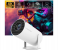 Portable High Quality Transpeed 4K Ultra HD Android 11 Dual Wifi 1080P Home Cinema Indoor Outdoor Projector 2 in KSA