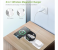 Generic 3 in 1 Foldable Wireless Charger Magnetic Wireless Charging Station 2 in OMAN