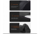 DLC - M6408 3-Level Foot Massager with Heating cushion - Black 4 in KSA