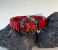 Treasure Simple Ladies Quartz Watch Casual Stainless Steel Elastic Stretch Strap - Red 2 in UAE