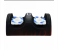 DLC - M6408 3-Level Foot Massager with Heating cushion - Black 3 in KSA