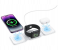 Generic 3 in 1 Foldable Wireless Charger Magnetic Wireless Charging Station 1 in OMAN