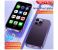 XS15 2GB RAM 16GB ROM 3 Inch Display Android Dual Sim Mini Smart Phone - Blue 2 in OMAN