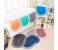 Anti Slip Water Absorbent Door Mat For Bathroom, Floor, Absorbent Quick-Drying Mat Shower - Assorted Colors 4 in OMAN