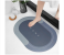Anti Slip Water Absorbent Door Mat For Bathroom, Floor, Absorbent Quick-Drying Mat Shower - Assorted Colors 2 in OMAN