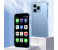 XS15 2GB RAM 16GB ROM 3 Inch Display Android Dual Sim Mini Smart Phone - Blue 1 in OMAN