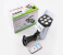 Solar LED Sensor Light 3 Modes Outdoor Solar Monitoring Security Lighting Camera Light 3 in KSA