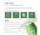 Green Tea Mask Stick, Green Mask Stick Blackhead Remover and Deep Cleansing Oil Control and Anti-Acne Solid and Fine, Suitable for All Skin Types 6 in UAE