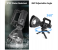 6 in 1 Rechargeable Handheld Spotlight Flashlight High Lumens Super Bright LED Flashlight for Emergencies 4 Modes Waterproof Searchlight Spotlight for Fishing Hunting Hiking Camping with Tripod 2 in KSA