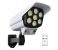 Solar LED Sensor Light 3 Modes Outdoor Solar Monitoring Security Lighting Camera Light 1 in KSA