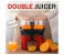 Electric Double Disc Orange Juicer Portable Cut and Squeeze Juice Extractor 5 in KSA