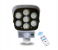 Solar LED Sensor Light 3 Modes Outdoor Solar Monitoring Security Lighting Camera Light 2 in KSA