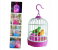 Generic Talking bird cage Singing Chirping Bird Toy Image