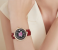 Haino Teko RW-21 Smart Watch with 2 Leather Straps For Women 3 in UAE