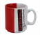 Royalford RF1752-M10 9 Oz Ceramic Mug - Red & White 1 in UAE