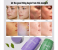 Green Tea Mask Stick, Green Mask Stick Blackhead Remover and Deep Cleansing Oil Control and Anti-Acne Solid and Fine, Suitable for All Skin Types 4 in UAE