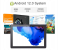 C Idea CM7800 Plus 10 Inch 5G Dual Sim 8GB RAM 512GB Android Tablet PC - Assorted Colors 9 in UAE
