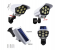 Solar LED Sensor Light 3 Modes Outdoor Solar Monitoring Security Lighting Camera Light 5 in KSA