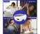 Eye Massager Heating Eyes Mask With Music Airbag Massage For Migraines, Dry Eye, Eye Strain, Dark Circles Relief Improve Sleep 8 in UAE