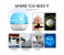 Rotating Projection Lamp Quran Speaker 7 in KSA