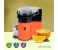 Electric Double Disc Orange Juicer Portable Cut and Squeeze Juice Extractor 3 in KSA