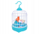 Generic Talking bird cage Singing Chirping Bird Toy Image