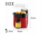Electric Double Disc Orange Juicer Portable Cut and Squeeze Juice Extractor 6 in KSA