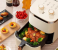 Generic 5L Electric Air Fryer Without Oil Smoke Free Fryer Home Cooking New Multifunctional Intelligent Fryer 1 in UAE