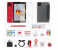 C Idea CM813 Pro 8 Inch 5G 6GB RAM 256GB Android Tablet PC - Assorted Colors 1 in UAE