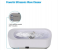 Portable Ultrasonic Jewellery Cleaner 45kHz Multifunctional Cleaner, Professional Domestic Cleaning Instrument for Jewellery, Watches, Glasses, Braces, Razors, Cosmetic Brushes 8 in UAE