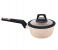 Royalford RF11960 6 Piece Set Chef Art Granite Cookware Set - Pink 3 in UAE