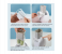 Portable Rechargeable 3 in 1 Automatic Vegetable Cutter 6 in KSA