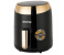 Geepas GAF37501 3.5Liter 1500W Digital Air Fryer - Black and Gold 1 in UAE