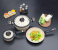 Royalford RF11960 6 Piece Set Chef Art Granite Cookware Set - Pink 6 in UAE