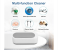 Portable Ultrasonic Jewellery Cleaner 45kHz Multifunctional Cleaner, Professional Domestic Cleaning Instrument for Jewellery, Watches, Glasses, Braces, Razors, Cosmetic Brushes 6 in UAE