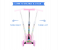 Trendy Foldable Handle Scooter with Smooth Gliding Wheels For Kids 3 in KSA