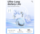 Transparent Wireless Earphones Bluetooth 5.3 LED Power Display Mini Crystal in-Ear Earbuds with Wireless Charging Case Touch Control Built-in Mic for Sports IPX4 Waterproof Earphone - Blue 2 in UAE