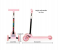 Trendy Foldable Handle Scooter with Smooth Gliding Wheels For Kids 8 in KSA