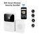 X9 Wifi Intelligent Visual Wireless Video Security Doorbell With Night Vision Voice Dialogue Call Remote Camera For Home Door 2 in UAE