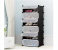 6 Layers Removable Shoe Cabinet Wardrobe Transparent Dustproof Dustproof Thickened Shoe Organizer Shoe Box 2 in KSA