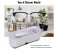 Portable Ultrasonic Jewellery Cleaner 45kHz Multifunctional Cleaner, Professional Domestic Cleaning Instrument for Jewellery, Watches, Glasses, Braces, Razors, Cosmetic Brushes 7 in UAE