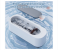 Portable Ultrasonic Jewellery Cleaner 45kHz Multifunctional Cleaner, Professional Domestic Cleaning Instrument for Jewellery, Watches, Glasses, Braces, Razors, Cosmetic Brushes 10 in UAE