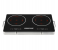 Geepas GIC6131 Double Infrared Cooker Ceramic Heating - Black 3 in OMAN
