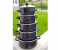 10 Pcs High Quality Enamel Casserole Set With Glass Cover - Black 2 in UAE