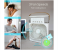 portable Super Strong Air Conditioner USB Fan Mini Humidifier Cooler Fan 3 Gear 2 in UAE