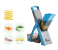 5 in 1 Multifunctional Vegetable Chopper for Kitchen, Thickness Adjustable Vegetable Slicer, Dicer for Vegetables, Onion Potato Tomato Cutter Dicer 1 in UAE